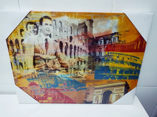 Cuadro de Audrey Hepburn