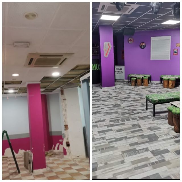 Instalador de parquet, tarima flotante y laminado