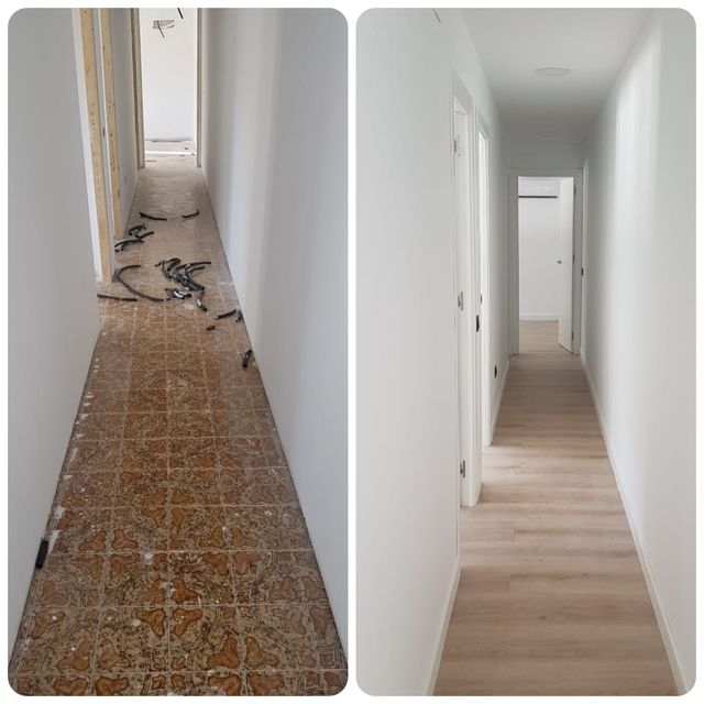 Instalador de parquet, tarima flotante y laminado