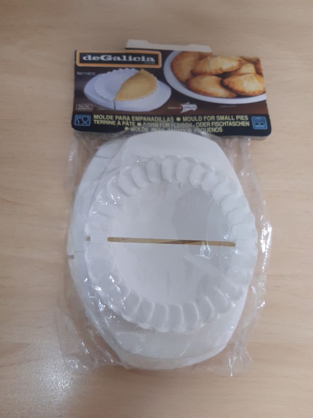 Molde para empanadillas 