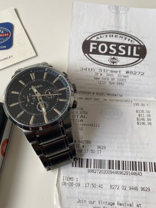 fossil 34th street