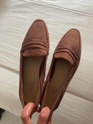 Mocasines Sfera a estrenar de segunda mano por 10 EUR en Palma de Mallorca  en WALLAPOP