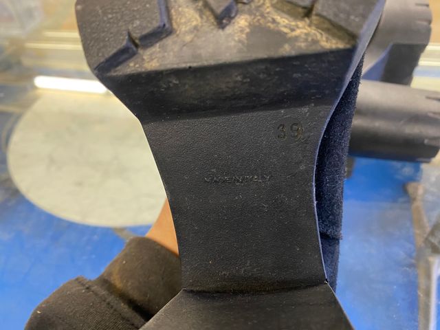 Botines de mujer Nº39