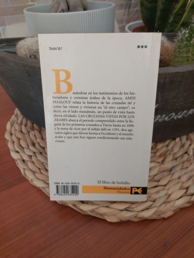 Las cruzadas vistas por los árabes. Amin Maalouf