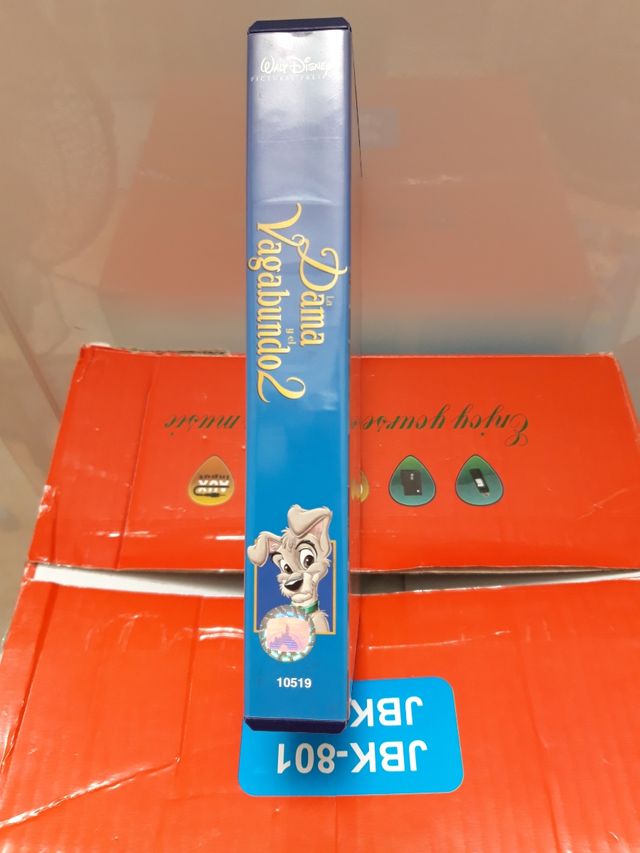 La Dama y el Vagabundo 2 vhs