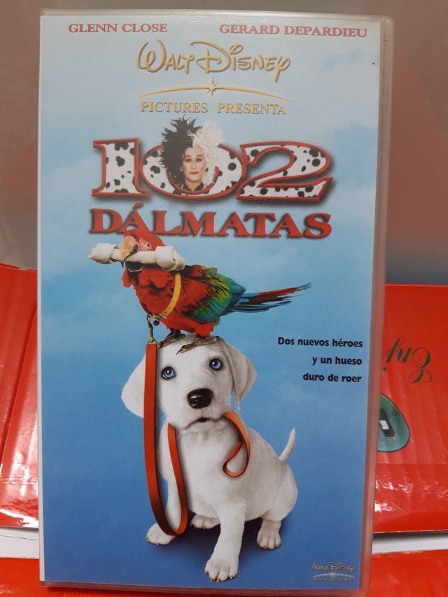102 Dalmatas vhs