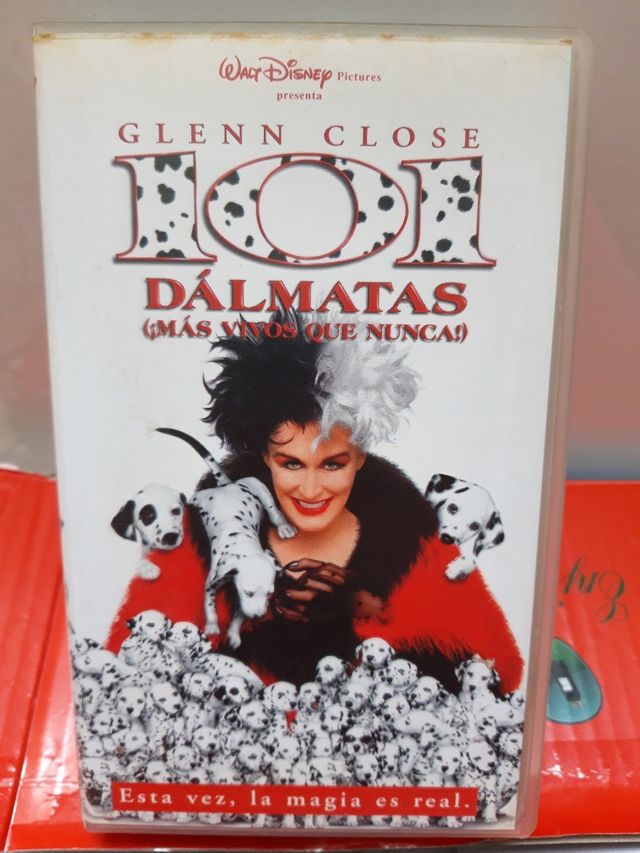 101 Dalmatas vhs