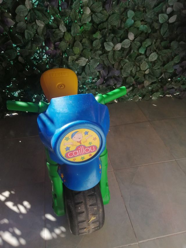 Moto correpasillo para pasarlo en grande