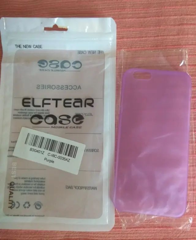 Funda IPhone 6 plus nueva Rosa morada Santurtzi 