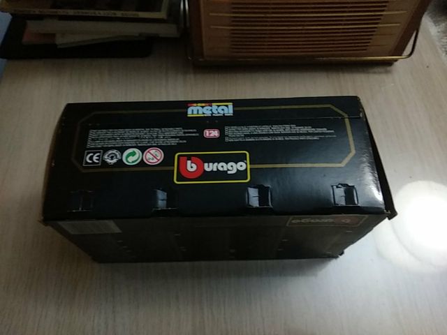 Porsche 356B Cabriolet 1961 Burago 1/24 cod.1551