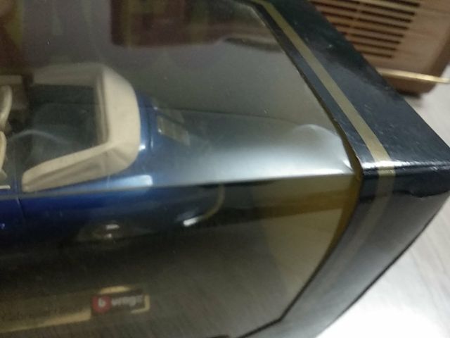 Porsche 356B Cabriolet 1961 Burago 1/24 cod.1551