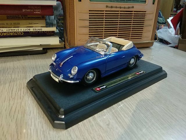 Porsche 356B Cabriolet 1961 Burago 1/24 cod.1551