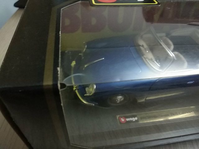 Porsche 356B Cabriolet 1961 Burago 1/24 cod.1551