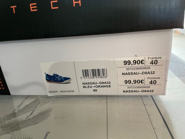 Zapatillas náuticas 