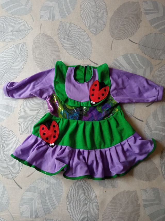 DISFRAZ DUENDE NIÑA