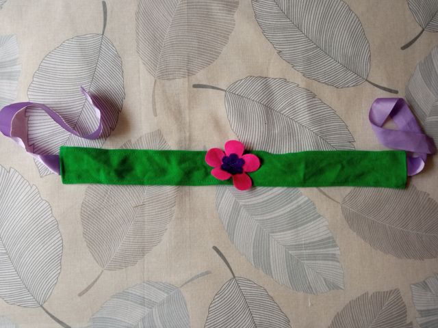 DISFRAZ DUENDE NIÑA