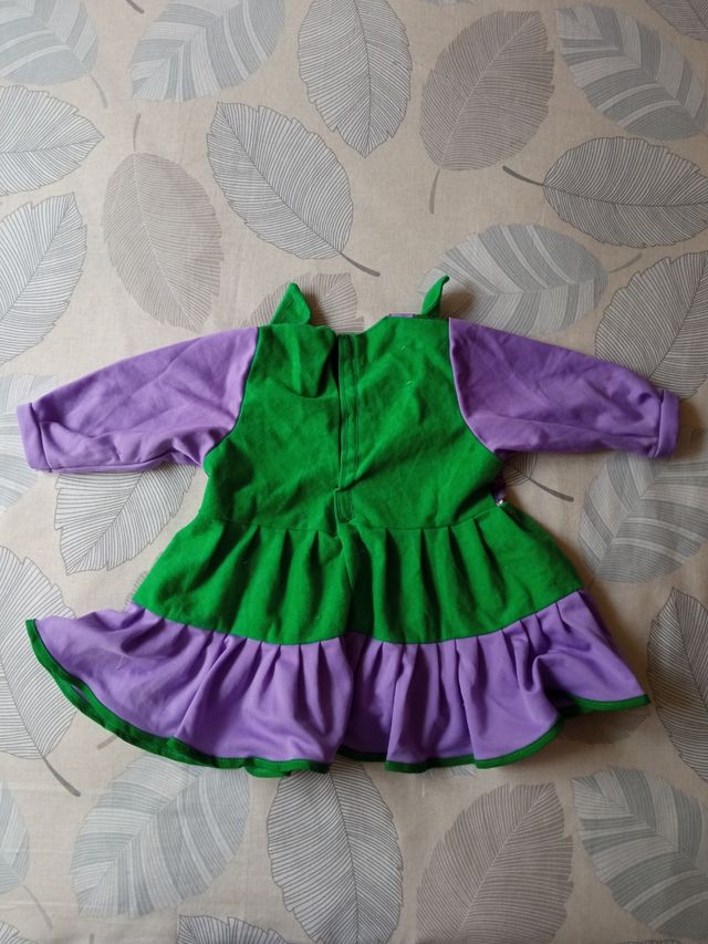 DISFRAZ DUENDE NIÑA