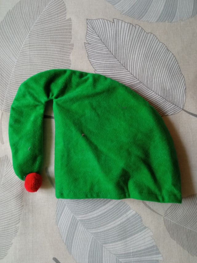 DISFRAZ DUENDE NIÑA