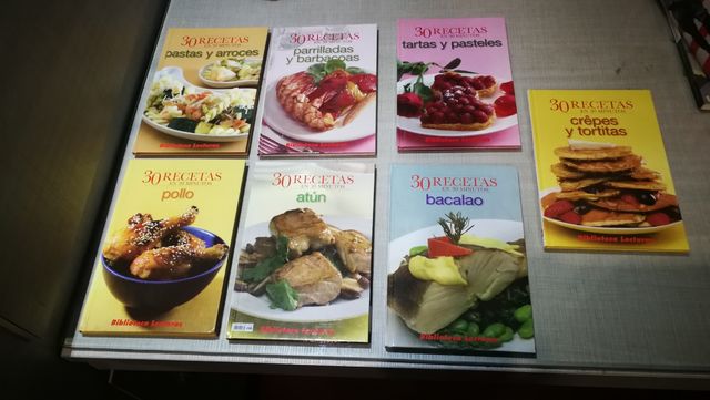 libros de recetas