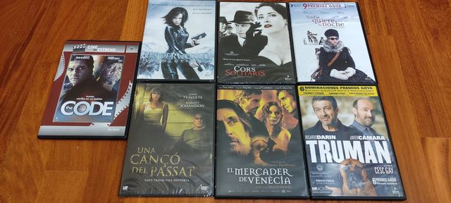 7 DVD COLECCIÓN CINE DE ESTRENO