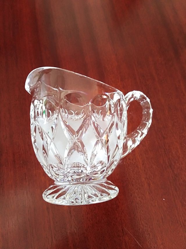 JARRA CRISTAL DE BOHEMIA