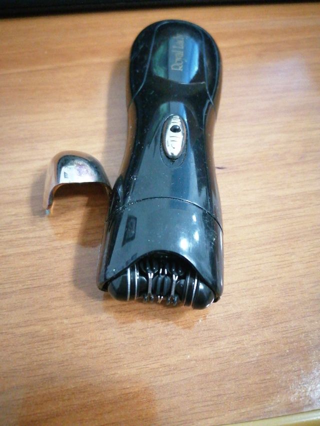 depilatore a batterie 