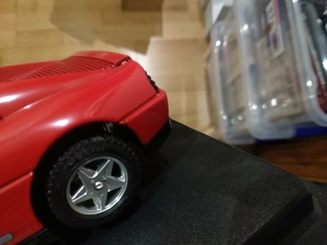 Ferrari 348 tb 1989  Burago 1/24 cod.0539