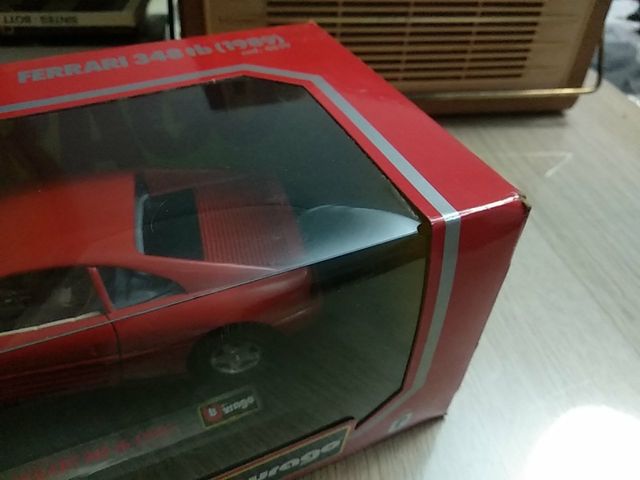 Ferrari 348 tb 1989  Burago 1/24 cod.0539