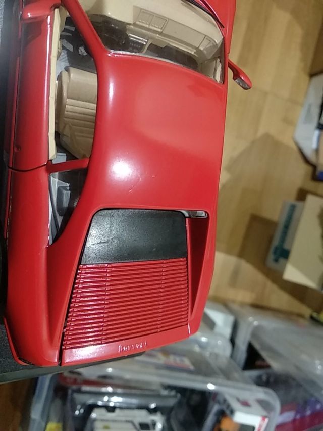 Ferrari 348 tb 1989  Burago 1/24 cod.0539