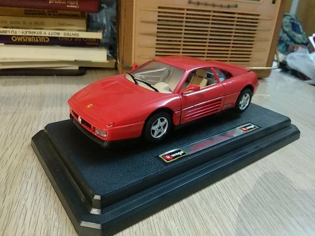 Ferrari 348 tb 1989  Burago 1/24 cod.0539