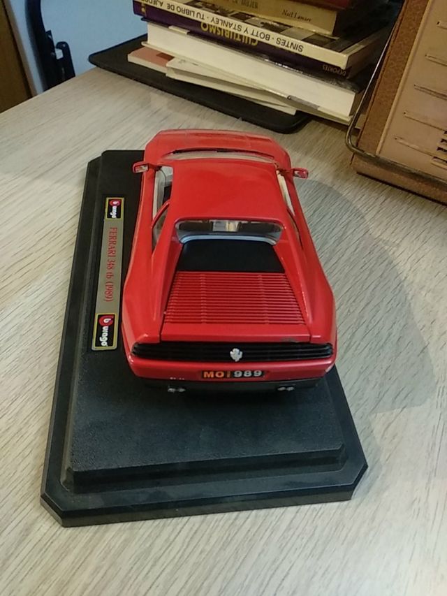 Ferrari 348 tb 1989  Burago 1/24 cod.0539