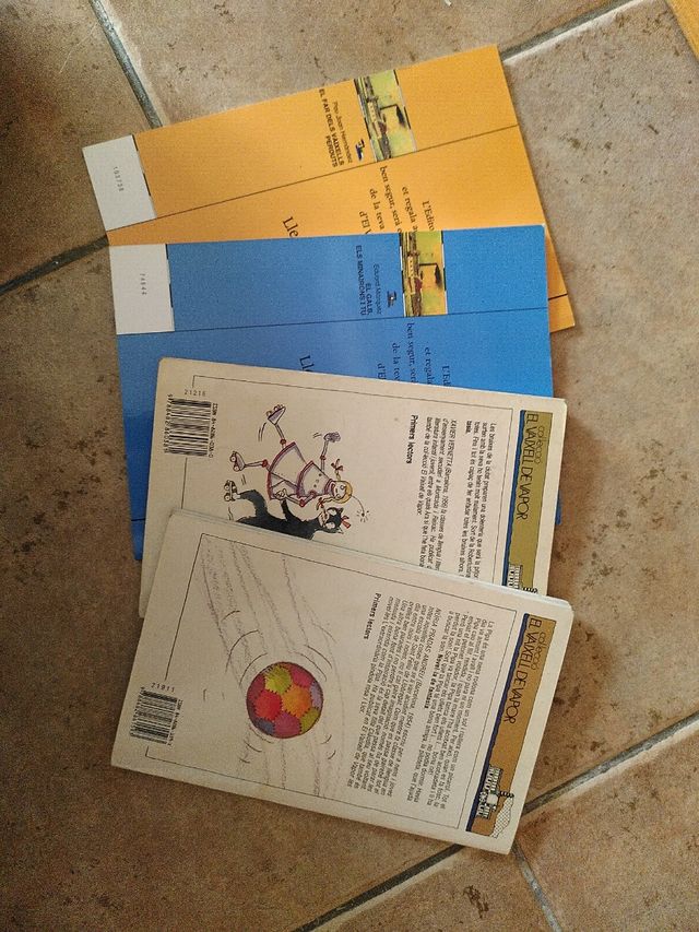 Llibres EL VAIXELL DE VAPOR nivell primers lectors