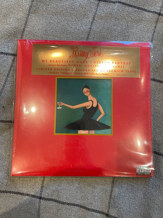 My dark and twisted fantasy kanye west