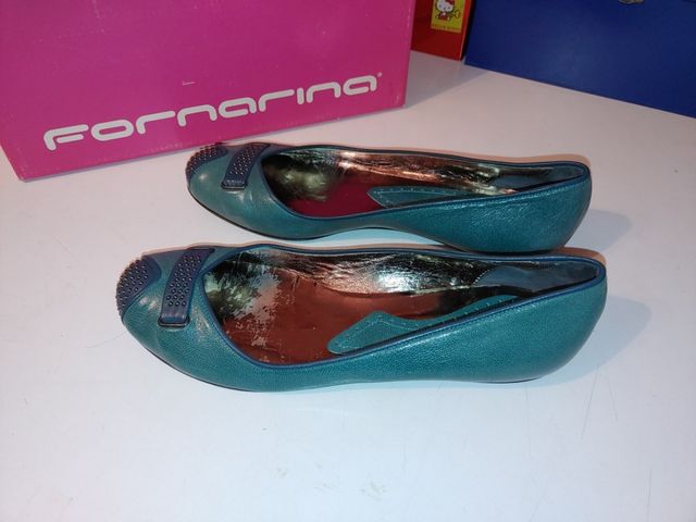 Bailarinas de Piel T.37 - Fornarina LTD. Nuevas