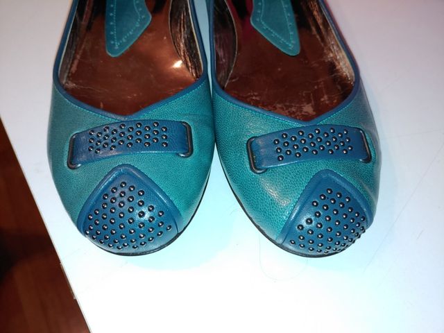 Bailarinas de Piel T.37 - Fornarina LTD. Nuevas