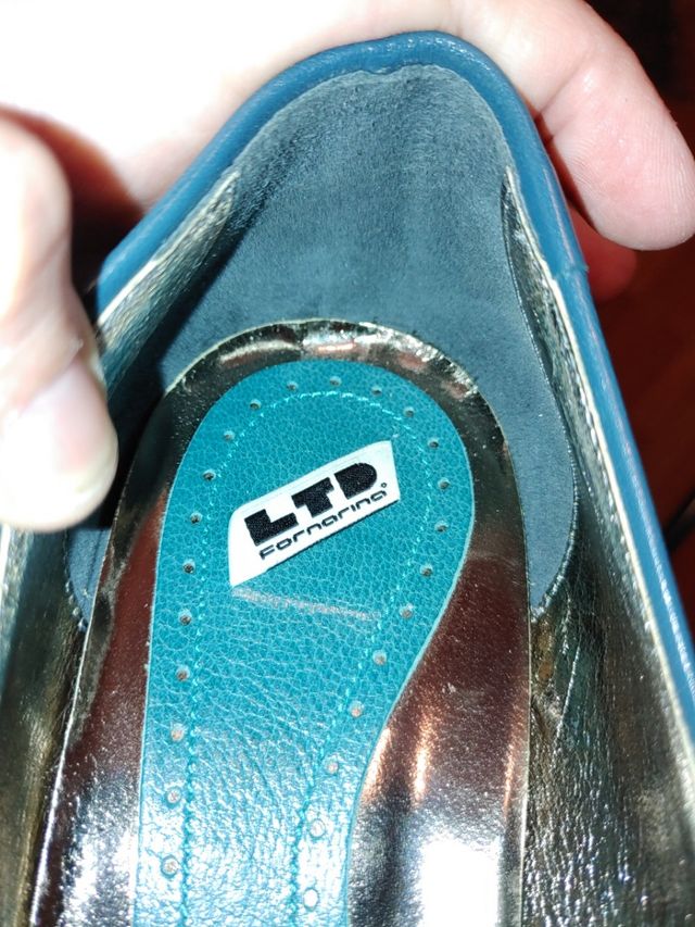 Bailarinas de Piel T.37 - Fornarina LTD. Nuevas