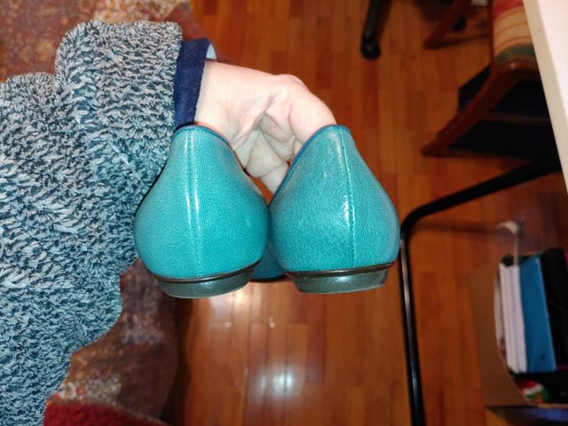 Bailarinas de Piel T.37 - Fornarina LTD. Nuevas