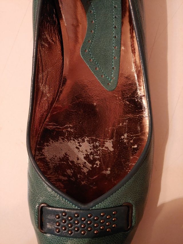 Bailarinas de Piel T.37 - Fornarina LTD. Nuevas