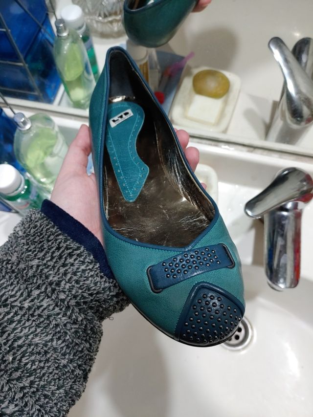 Bailarinas de Piel T.37 - Fornarina LTD. Nuevas