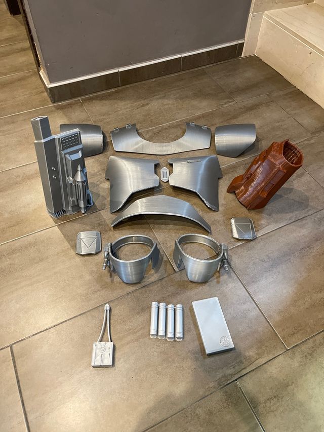 Armadura Boba Fett