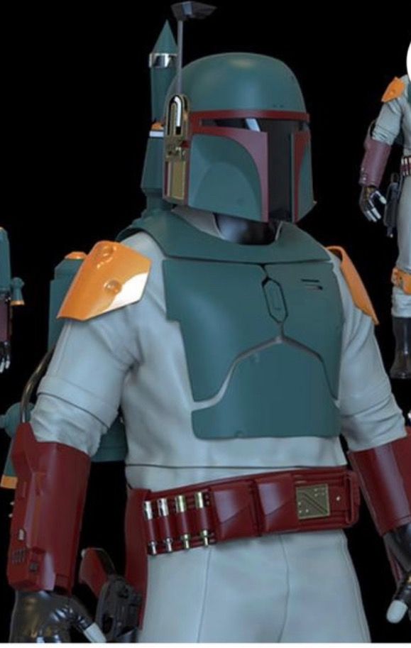 Armadura Boba Fett
