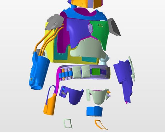 Armadura Boba Fett