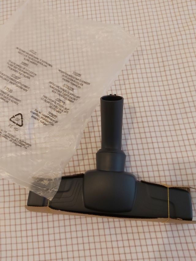 cepillo de suelo de aspirador