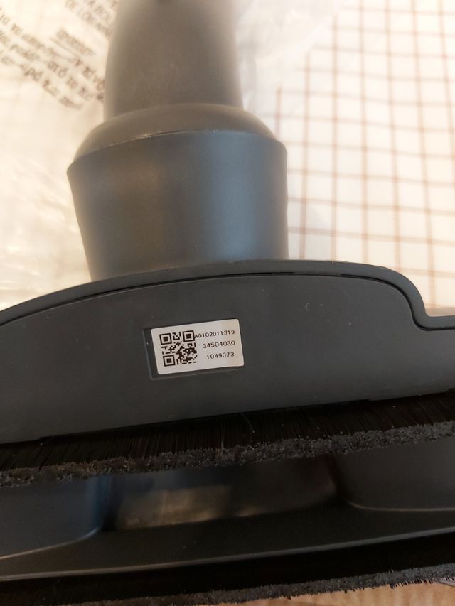 cepillo de suelo de aspirador