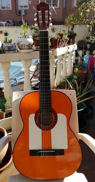 Guitarra Rocío de segunda mano por 50 EUR en Chozas de Canales en WALLAPOP