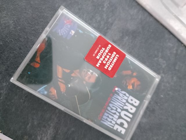 Bruce Springsteen european tour límited edition