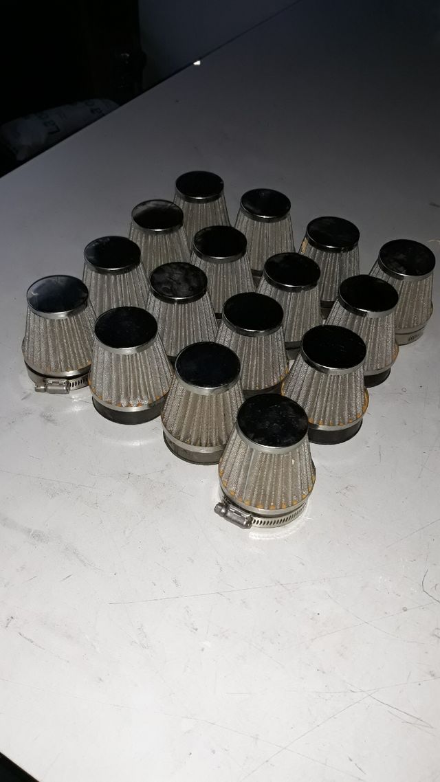 filtro potencia 58mm