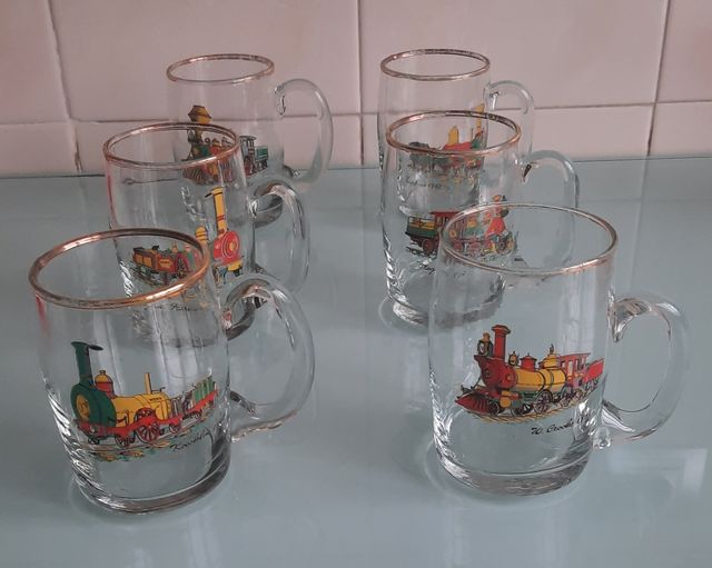 Colección de jarras (6)