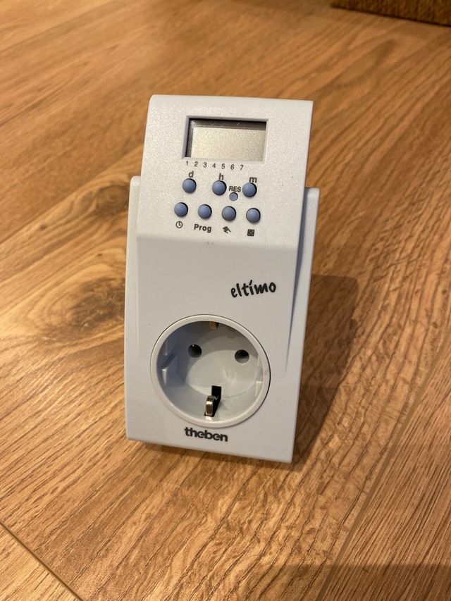 Enchufe Temporizador