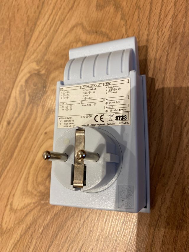 Enchufe Temporizador